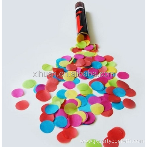 Popper Eco Friendly Confetti Shooter Cannon